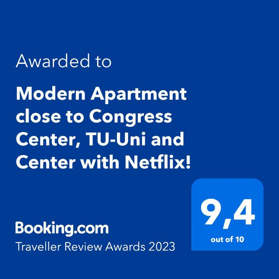 Modern Apartment Close To Congress Center, Tu-Uni And Center With Netflix! Graz Exterior photo